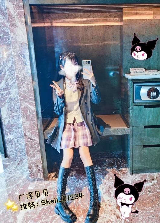 25082814  广深贝贝 推特合集 321P+16V-652M