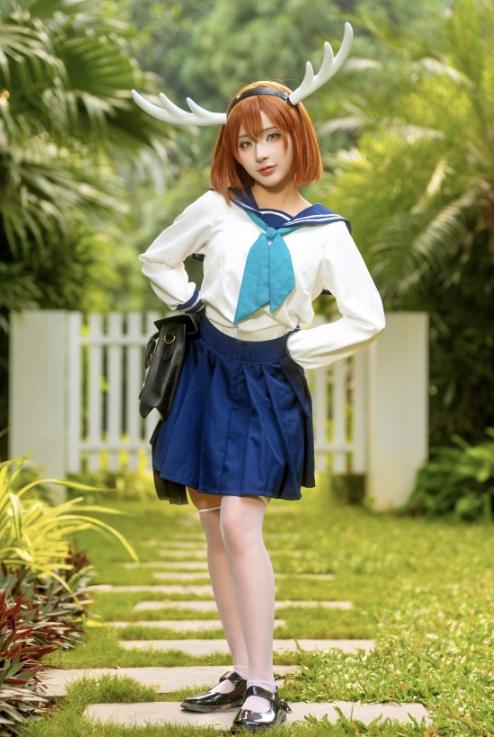 25080313  yuumeilyn - Noko Shikanoko My Deer Friend Nokotan 53P-365M