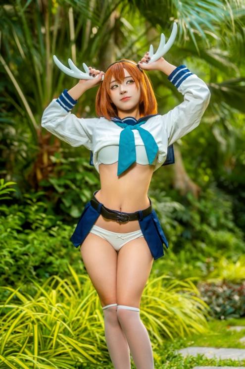 25080313  yuumeilyn - Noko Shikanoko My Deer Friend Nokotan 53P-365M