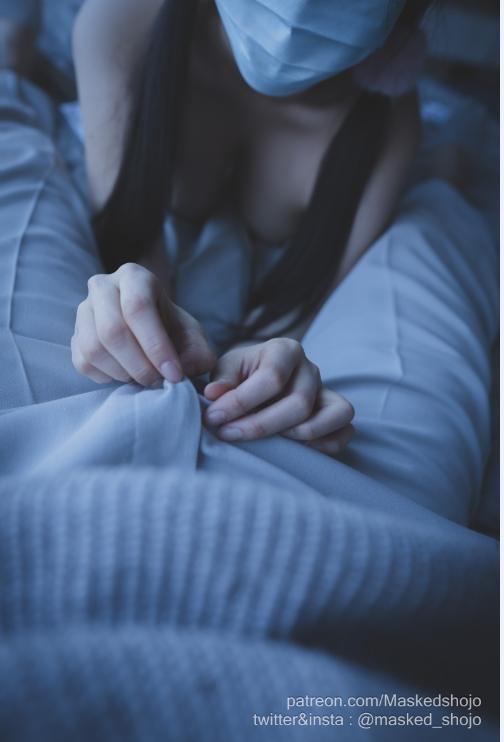 25080306  [Patreon] Masked Shojo - Waterfall big tits 43P-204M