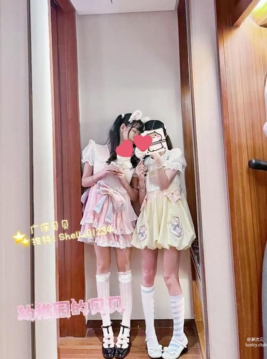 25082814  广深贝贝 推特合集 321P+16V-652M