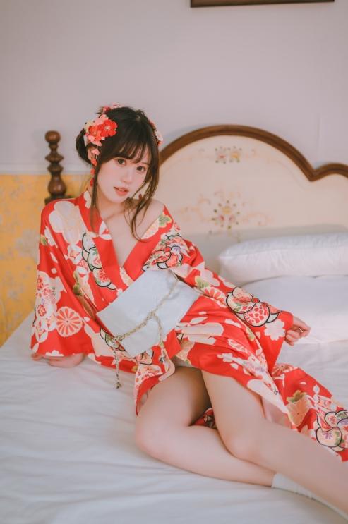 25082508   星黛鹿鹿 - 日常 浴衣室内 49P-741M