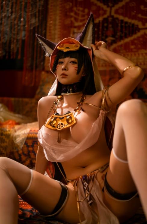 25082517  上杉绘黎落 - 碧蓝航线 武藏 18P-448M