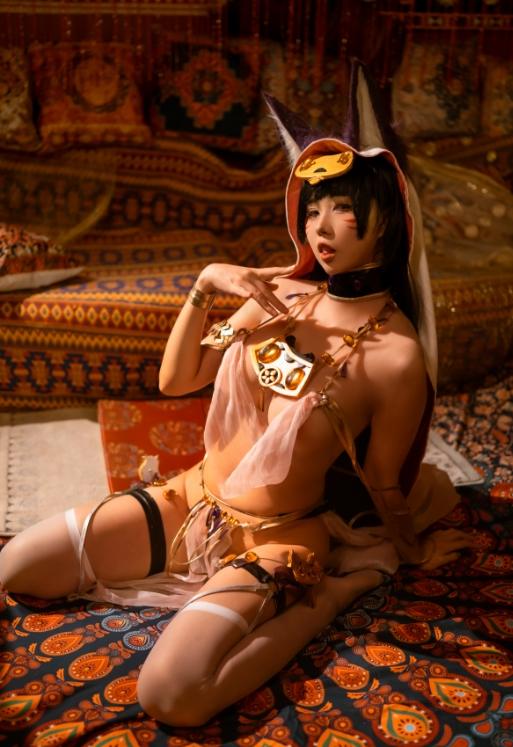 25082517  上杉绘黎落 - 碧蓝航线 武藏 18P-448M