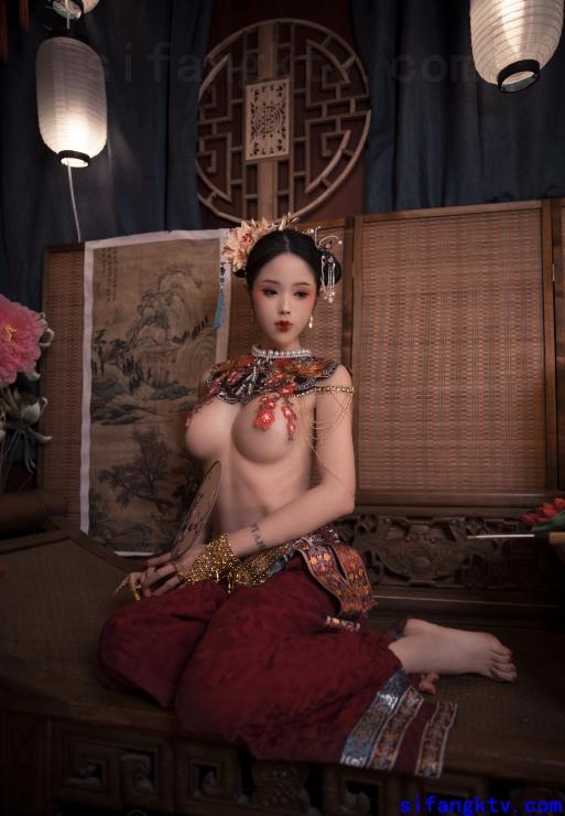 25082518  钛合金TiTi - 极品玉妃旗袍 60P+2V-1.68G