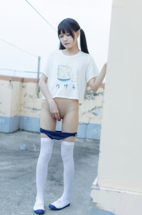 25091712  [少女秩序] - 天台白丝JK双马尾萝莉 127P-27M