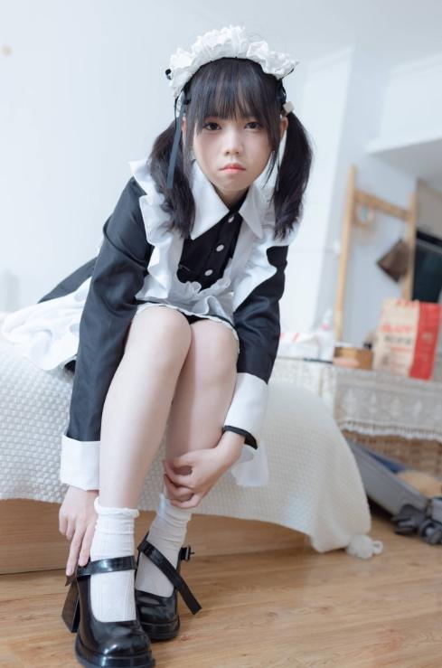 25091718  [少女秩序] 小鱼 - 小狐狸女仆萝莉 94P-20M