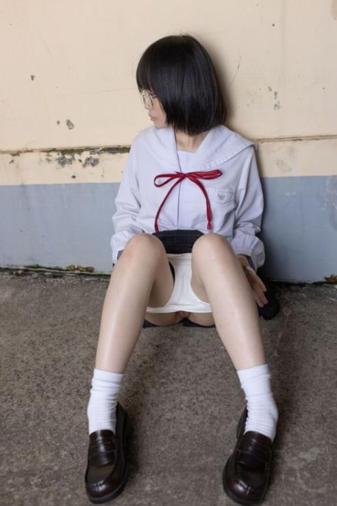 25091713  [少女秩序] - 校园眼镜jk妹 55P-12M