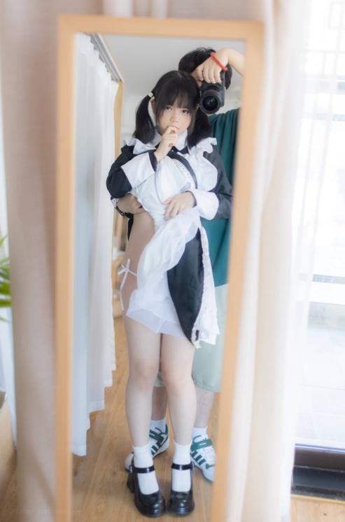 25091718  [少女秩序] 小鱼 - 小狐狸女仆萝莉 94P-20M