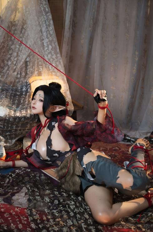 25092617  蠢沫沫 - 黑神话 萍萍 138P-966M