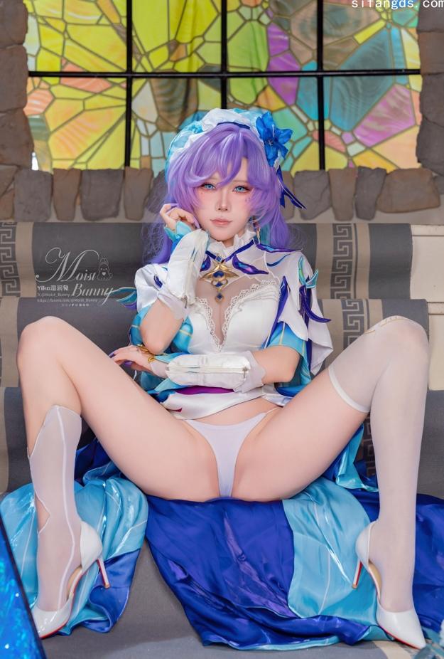 25092609  咬一口兔娘 - 鸣潮 坎特蕾拉 抹油 106P+3V-769M