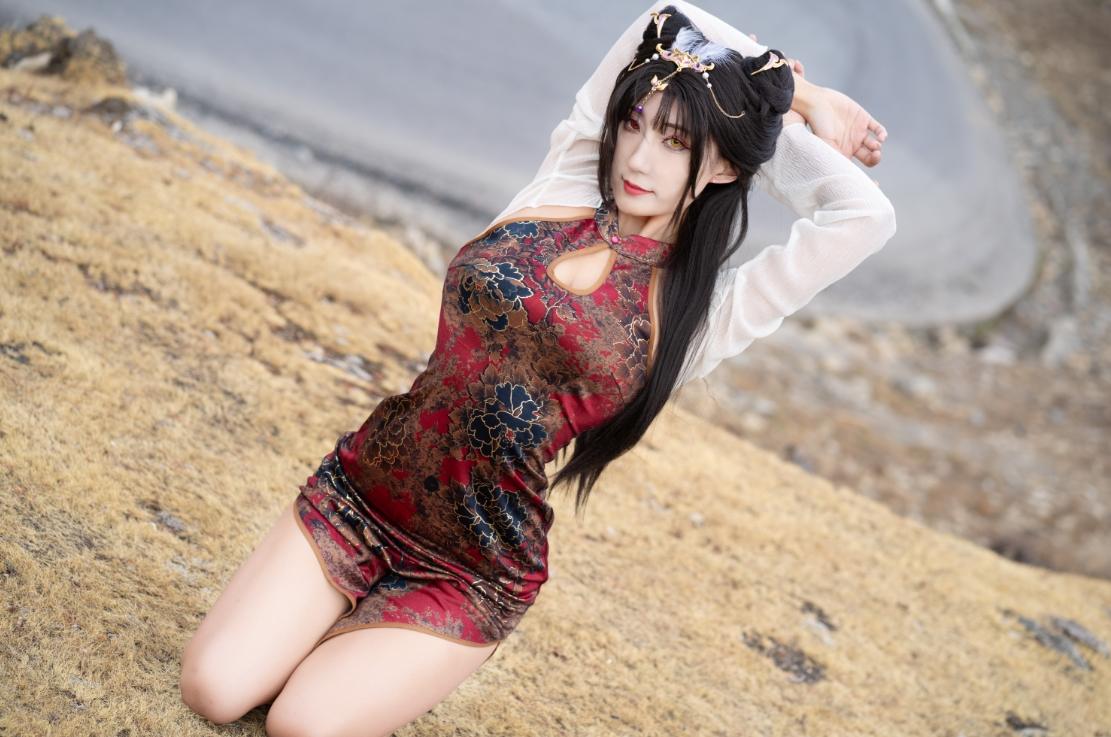 25091107  三水子 - 玉玲珑旗袍 54P-257M