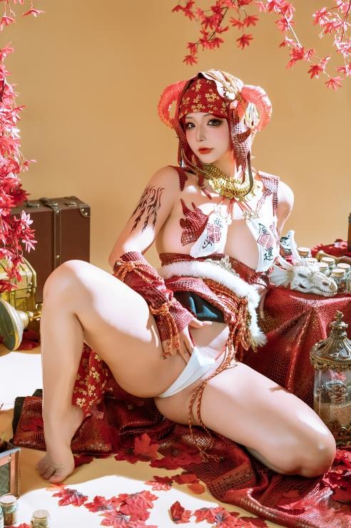 25092020  云溪溪 - 龙娘图鉴18套合集  220P-3.1G