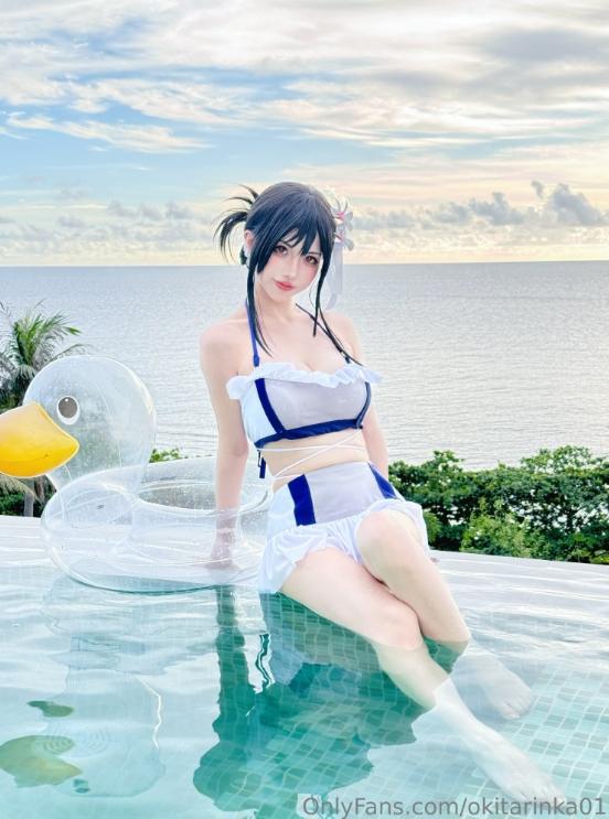 25091105  沖田凜花Rinka - Tifa 50P-122M