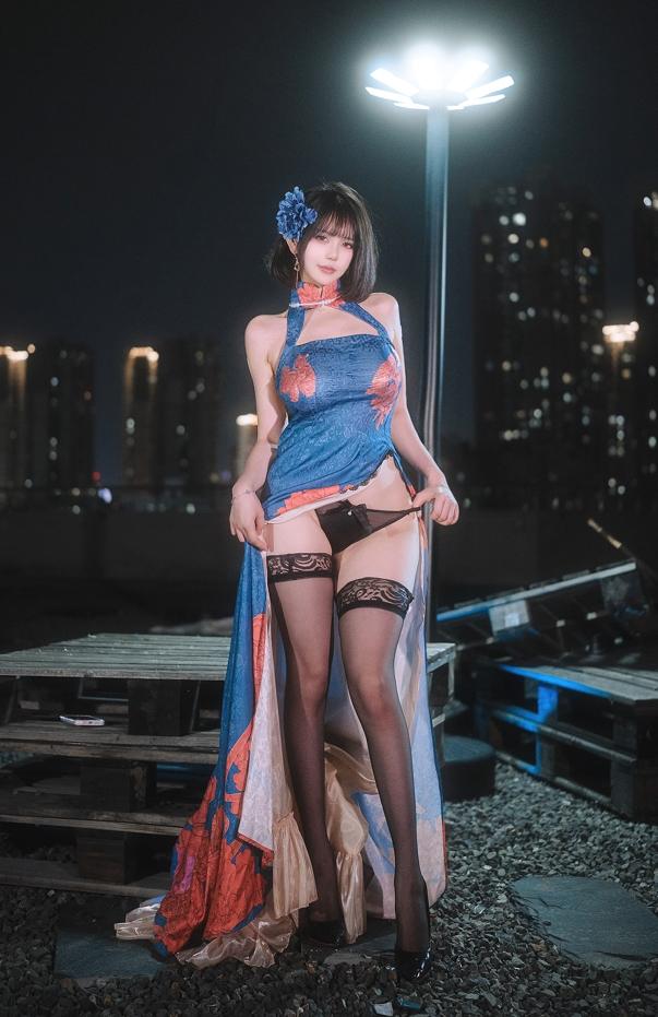 25092601  Tina很妖孽呀 - 碧蓝航线 建武 旗袍 39P-331M