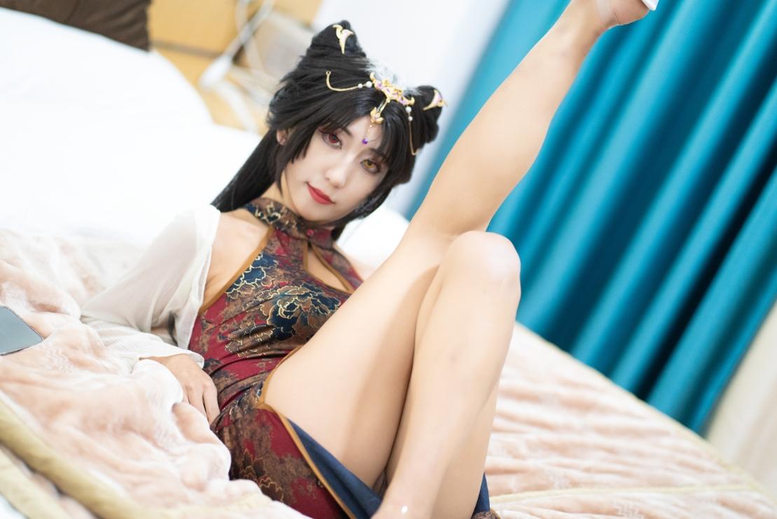 25091107  三水子 - 玉玲珑旗袍 54P-257M