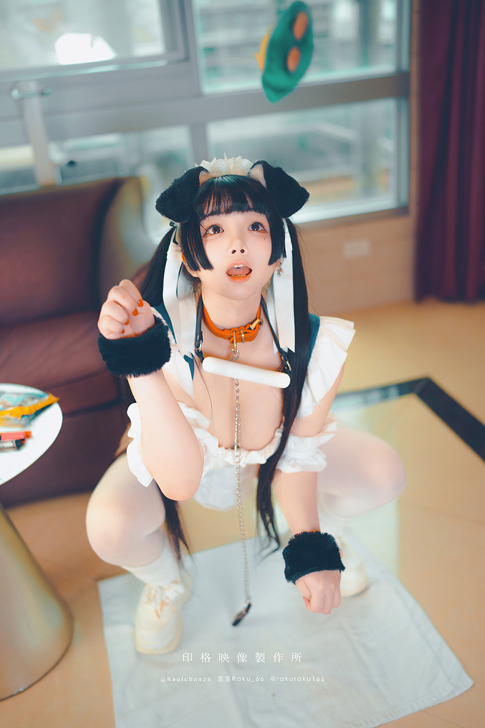 落落Raku – NO.052 小狗迷恋 Puppy Infatuation[68P-520.6M]