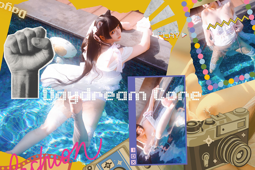 落落Raku – NO.055 Daydream Core[51P-910.1M]