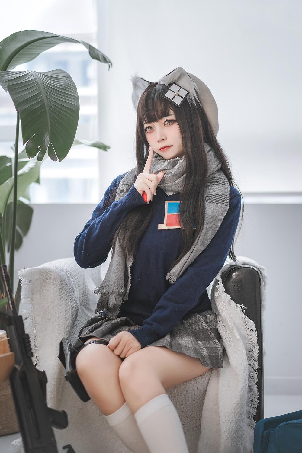 二佐Nisa – NO.197 少女前线 95式JK[13P-194.6M]