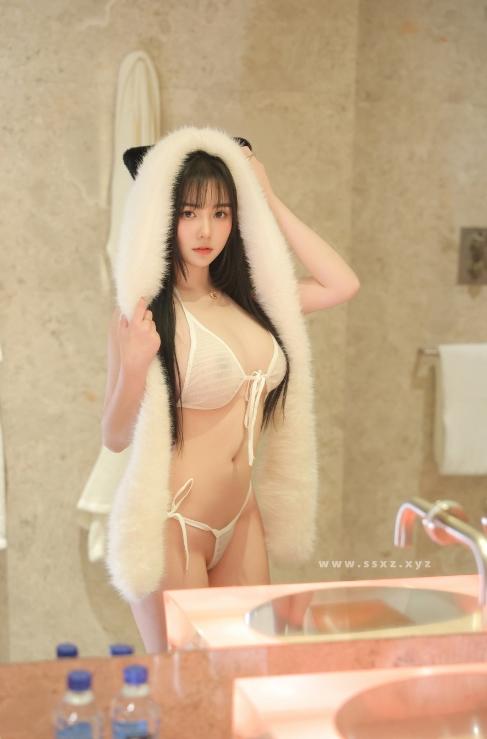 25100915  软情 - 白色小猫 73P-235M