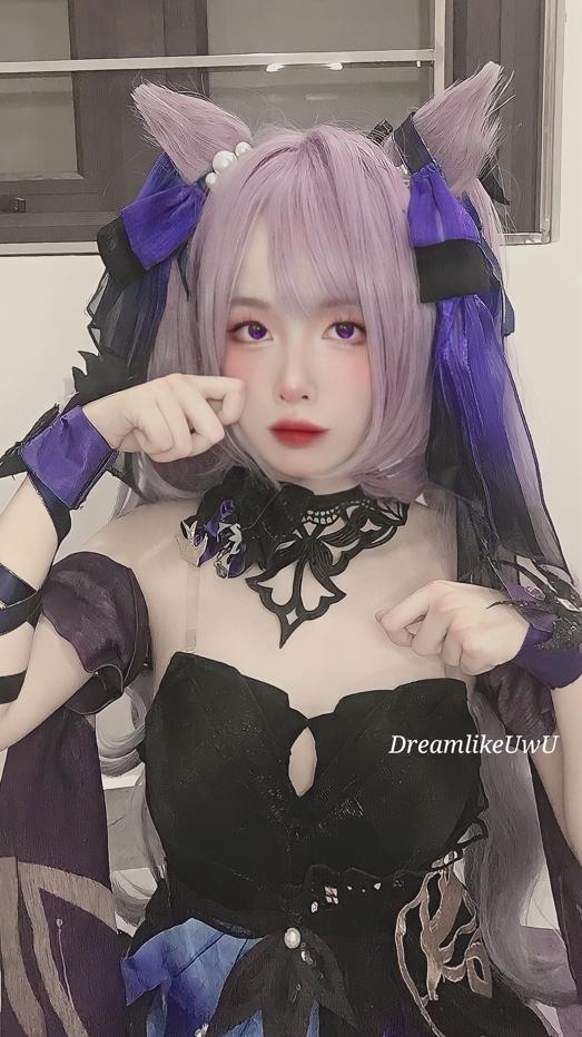 25101612   DreamlikeUwU - 刻晴 30P+1V-196M