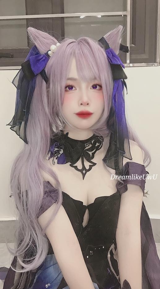 25101612   DreamlikeUwU - 刻晴 30P+1V-196M