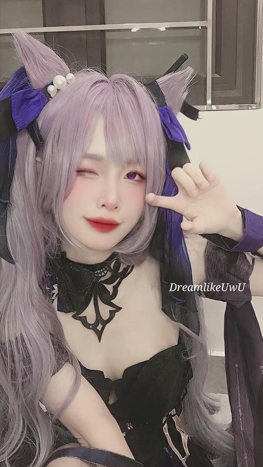 25101612   DreamlikeUwU - 刻晴 30P+1V-196M