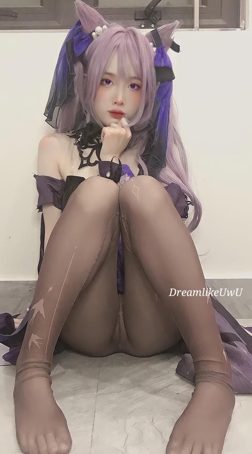 25101612   DreamlikeUwU - 刻晴 30P+1V-196M
