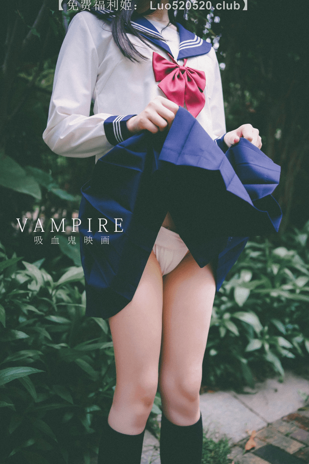 25101603  [吸血鬼映画]JK制服 52P+1V-75M