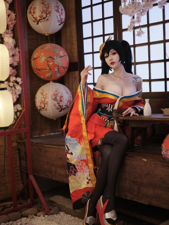 25102809  一米八的大梨子 - 碧蓝航线 大凤 和服 31P-297M