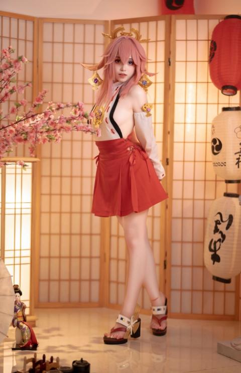 25100113  Bangni邦尼 - 八重神子 99P-782M