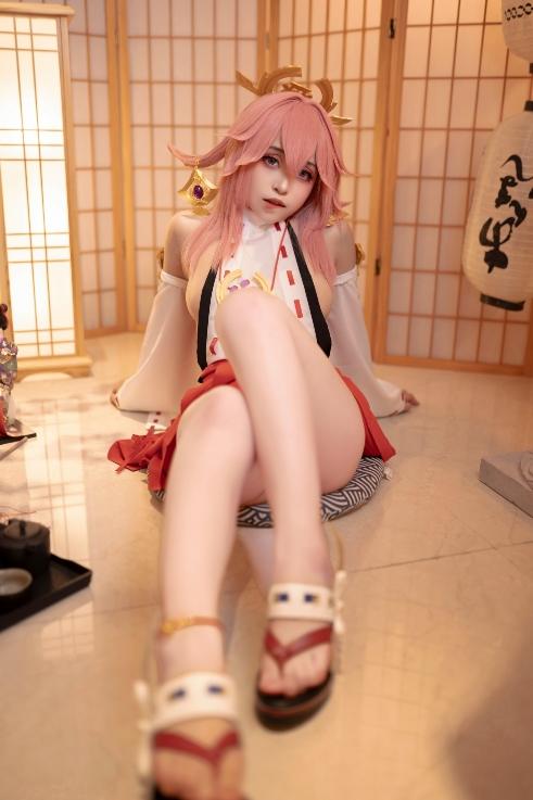 25100113  Bangni邦尼 - 八重神子 99P-782M