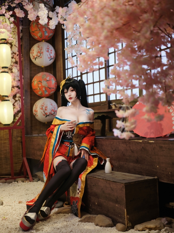 25102809  一米八的大梨子 - 碧蓝航线 大凤 和服 31P-297M