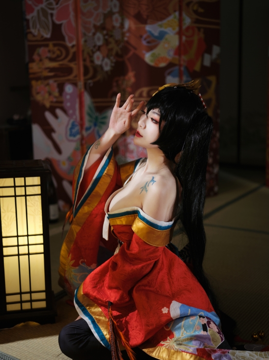 25102809  一米八的大梨子 - 碧蓝航线 大凤 和服 31P-297M