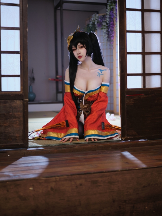 25102809  一米八的大梨子 - 碧蓝航线 大凤 和服 31P-297M