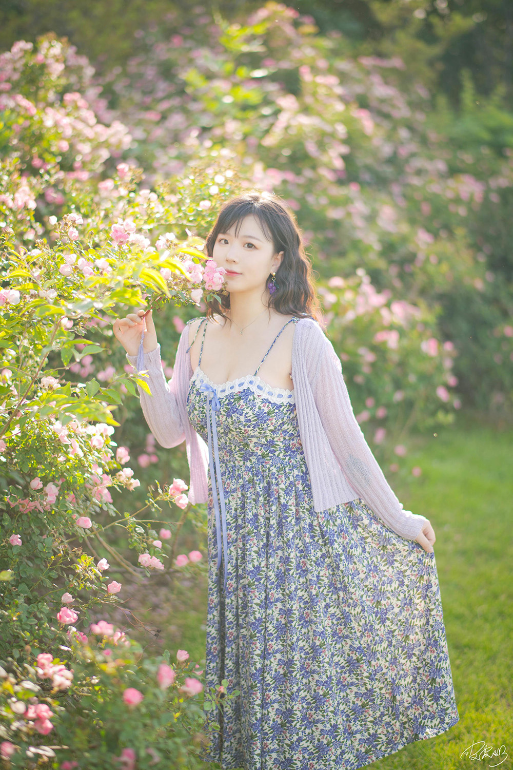 皮皮奶可可爱了啦 – NO.064 蔷薇花[37P-787.6M]