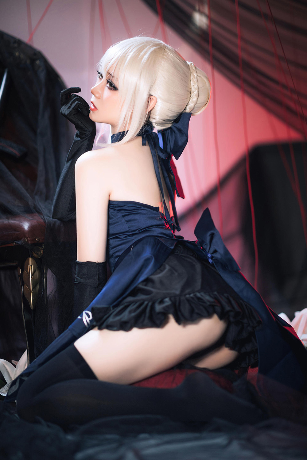 焖焖碳 – NO.048 FGO 黑呆[30P-404.7M]