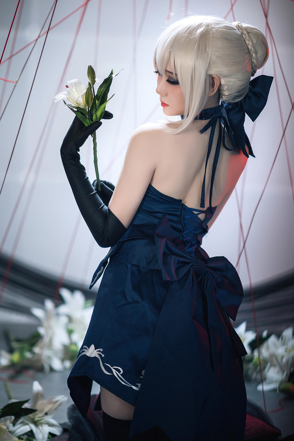 焖焖碳 – NO.048 FGO 黑呆[30P-404.7M]