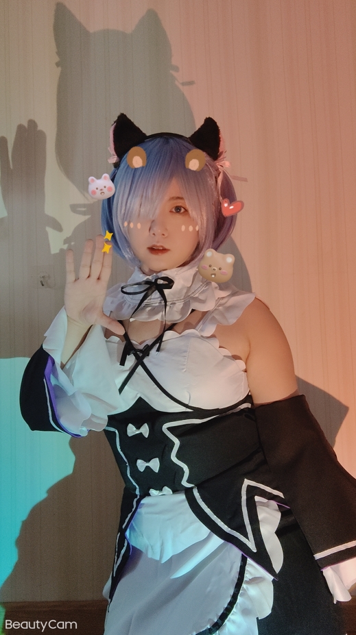 25112313  漫展 雷姆小姐姐 86P-164M