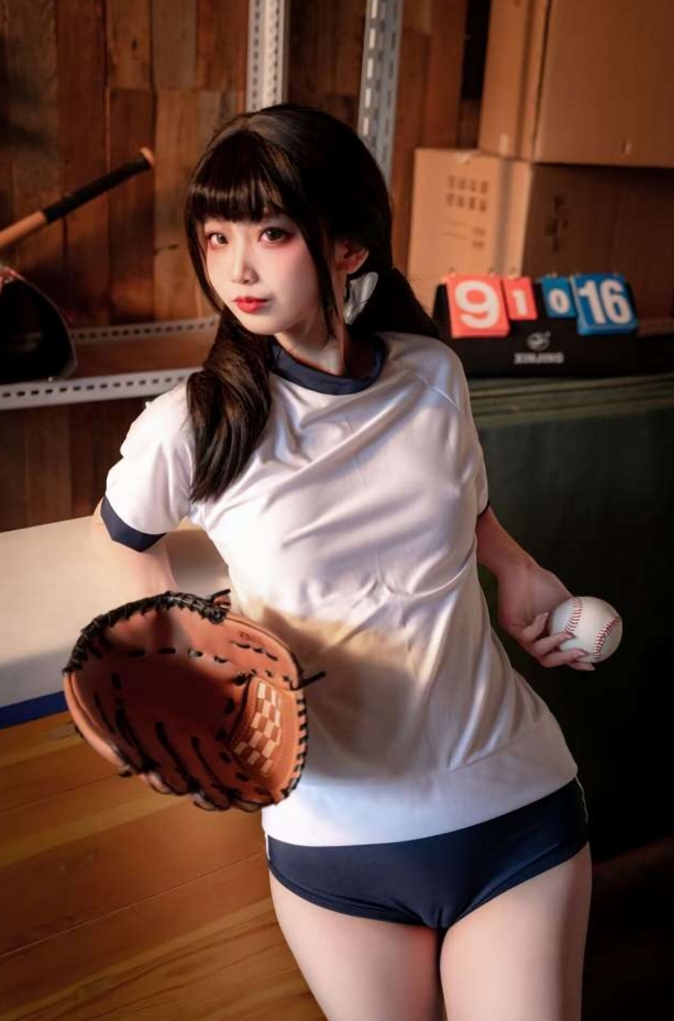 25112610  呆米米 - 猫耳女仆+运动服宝贝 26P-39M