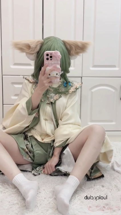 25112107  琴喵 - 猫娘+西施 2V-929M