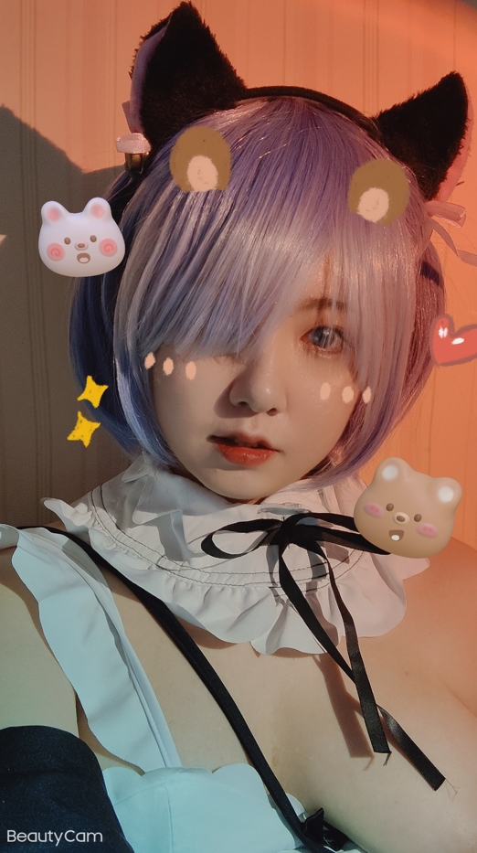 25112313  漫展 雷姆小姐姐 86P-164M