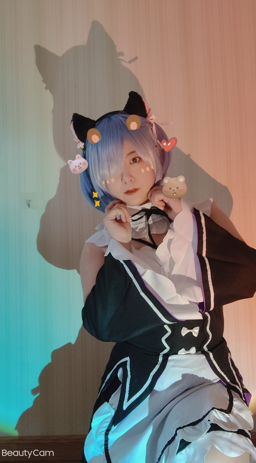 25112313  漫展 雷姆小姐姐 86P-164M