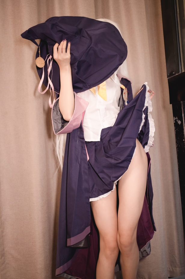 25112608  少女映画  艾莱娜 -  魔女之旅 43P-622M