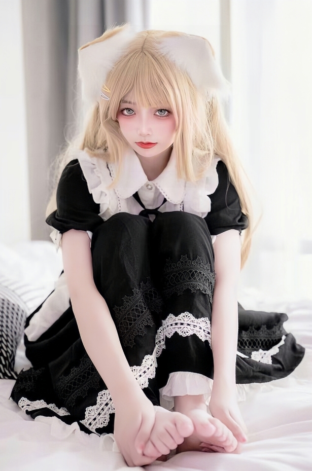 25112610  呆米米 - 猫耳女仆+运动服宝贝 26P-39M