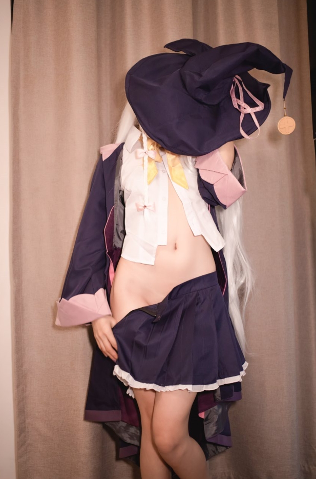 25112608  少女映画  艾莱娜 -  魔女之旅 43P-622M