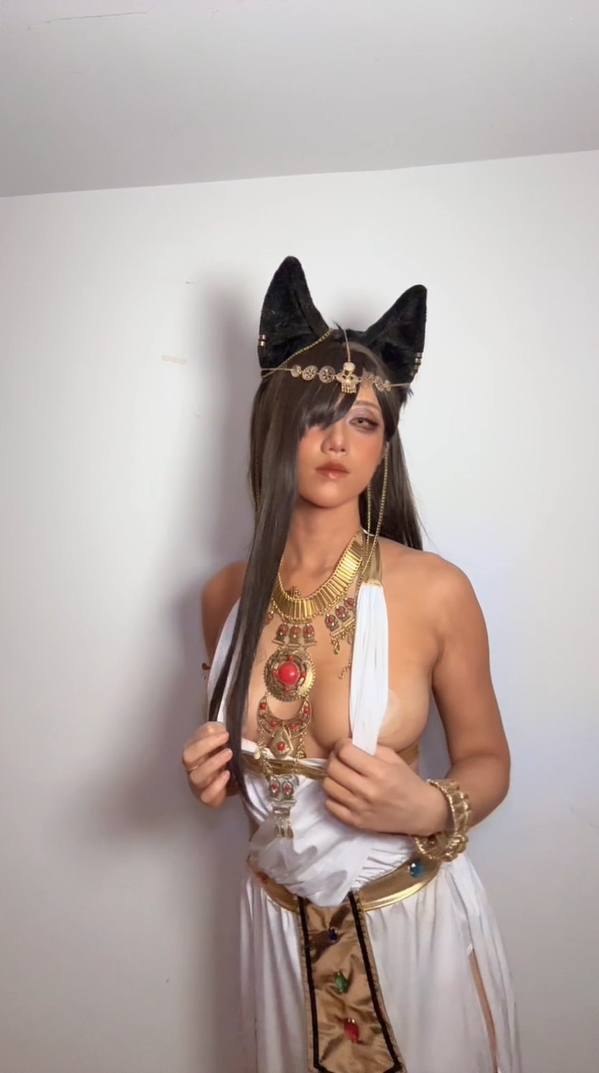 25112111  九曲Jean - 黑皮埃及娘 5V-417M