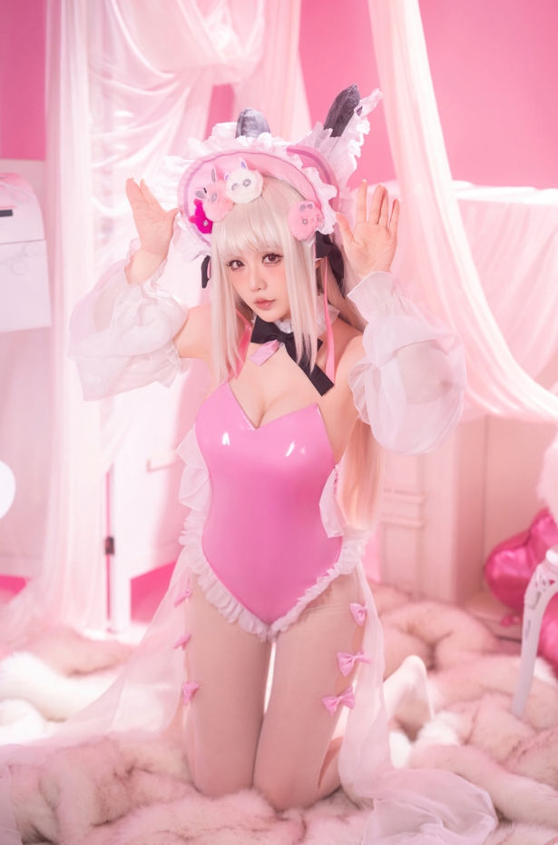 25111917  星之迟迟 - 哈尔福德兔女郎 47P-372M