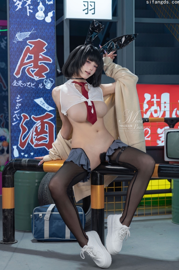 25111919  咬一口兔娘 - 赛博逆JK 87P+3V-1.06G