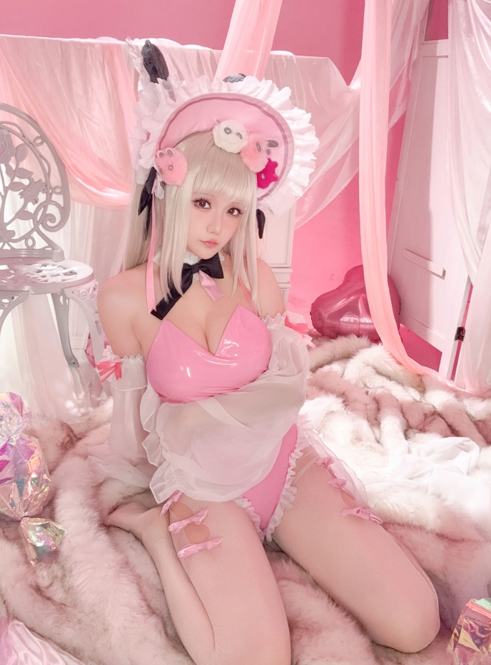 25111917  星之迟迟 - 哈尔福德兔女郎 47P-372M